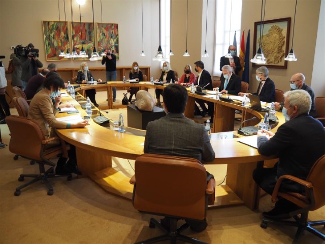 A Xunta entrega ao Parlamento o Proxecto de orzamentos para o ano 2021